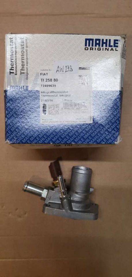 Fiat 500L/Panda3 Thermostat Öffnungstemp NEU Mahle TI25880 in Schierling