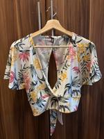 H&M - T-Shirt mit offenem Rücken Bayern - Miltenberg Vorschau