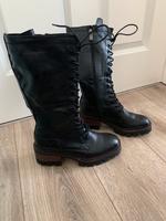 Marco Tozzi Stiefel schnürer Schnürstiefel schwarz 36 Bayern - Bamberg Vorschau