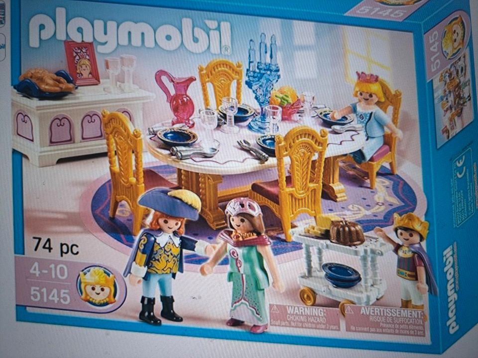 Grosses Set 5142 Schloss Playmobil Zubehör! Verschiedene Sets in Aachen