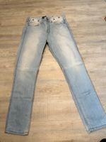 Jeans Pull&Bear Tapered Fit Herren Gr. 42 Hose hell Bayern - Strullendorf Vorschau