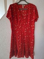 wunderschönes luftiges Sommerkleid rot H&M Divided Gr.40/42 Baden-Württemberg - Sinsheim Vorschau