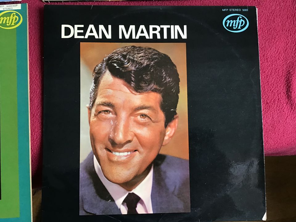 Vinyl 5 LPs Dionne Warwick, Shirley Bassey, Dean Martin u.a in Dortmund
