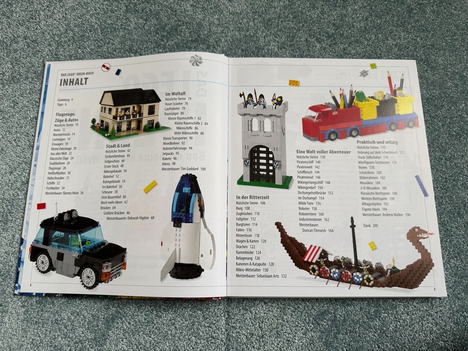 Das LEGO Ideen Buch in Estorf