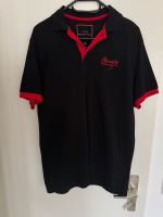 Polo Shirt ReplubliX schwarz/rot Gr. L/XL Niedersachsen - Wolfsburg Vorschau