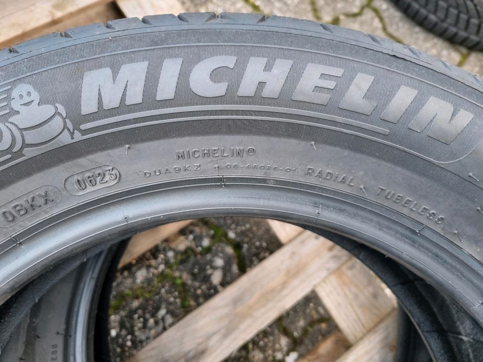 Neu 4x Sommerreifen 185/65R15 Michelin Primacy DOT23 6,5mm in Germersheim
