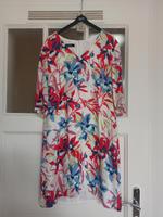 gemustertes Kleid von Taifun Größe M Hamburg Barmbek - Hamburg Barmbek-Süd  Vorschau