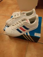 Adidas Grand Court Base 2.0 cloud white/royal blue/vivid red Elberfeld - Elberfeld-West Vorschau