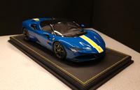 BBR Ferrari SF90 Stradale Azzurro Dino  99ST Limitiert Saarland - Perl Vorschau