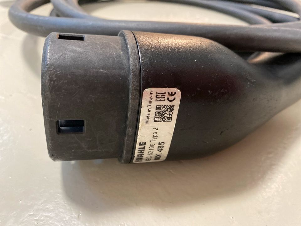 Ladekabel MX 485 von Mahle für Hybrid- und Elektrofahrzeuge in Ostfildern