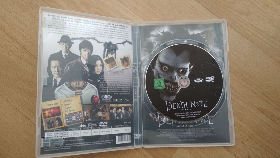 Death Note Live Adaption Film in Lauda-Königshofen