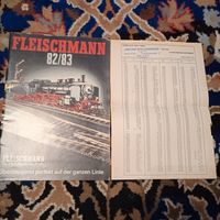 FLEISCHMANN HAUPTKATALOG /Spur HO + N) mit Preisliste 1982/83 Rostock - Gehlsdorf Vorschau