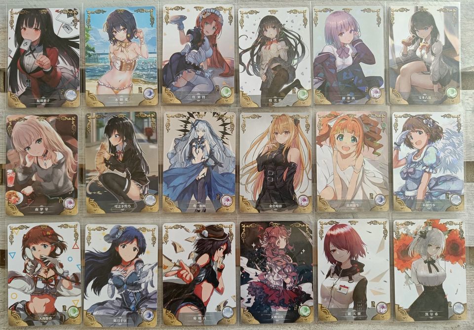 Goddess Story TCG 10cent pro R - Waifu Anime Manga Karten in Neuhof