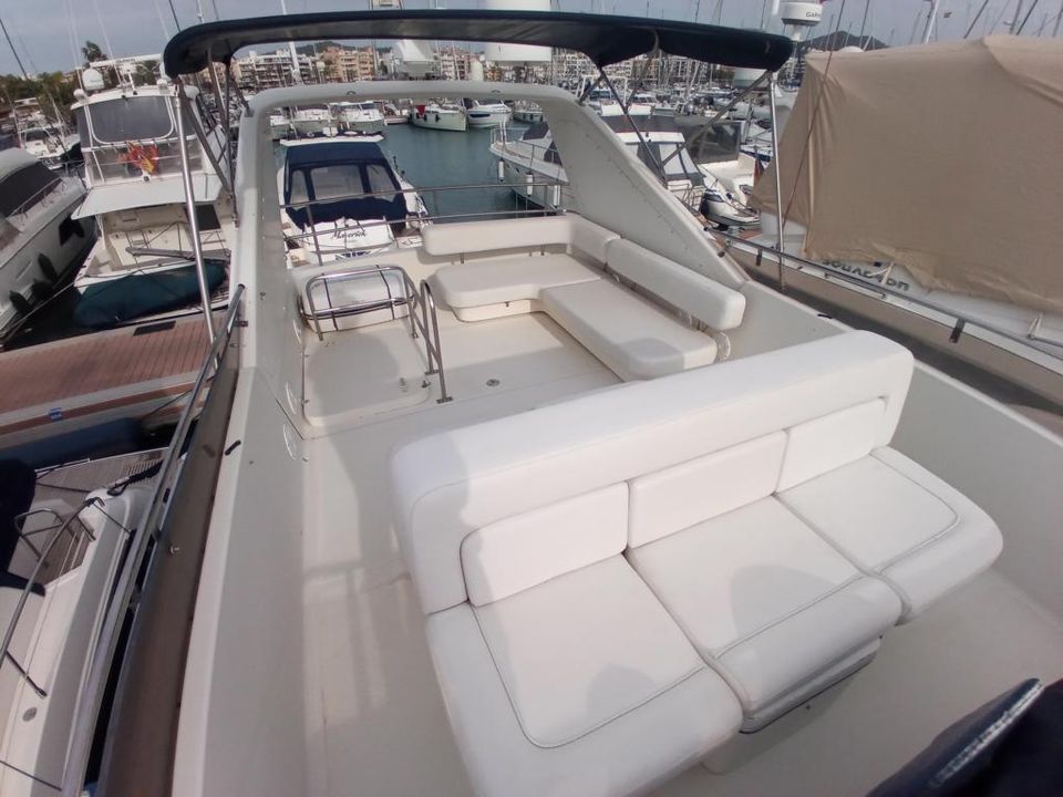 17m Motoryacht Flybridge Yacht Boot Tausch Mallorca Spanien Spain in Darmstadt