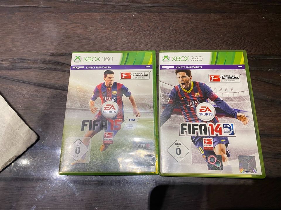 FIFA 14 und 15 XBOX 360 in Reinfeld