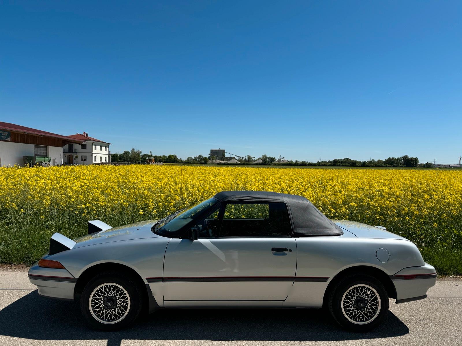 Abbildung des Autos Ford Mercury Capri—Oldti…