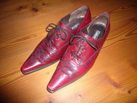 GABOR Schuhe, dunkelrot, Gr. 6,5 Nordrhein-Westfalen - Mönchengladbach Vorschau