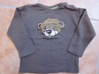 Langarmshirt Gr. 80 von "My Little Bear" mit Quitsch-Teddy - TOP Schleswig-Holstein - Dägeling Vorschau