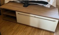 Schrank Wohnwand weiß braun TV Board Lowboard Regale Wohnzimmer Baden-Württemberg - Freudenberg Vorschau