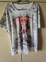 Indian Fun Shirt mit Spitze und Glitzersteinchen Gr. 46 von Canda Dortmund - Mengede Vorschau