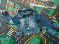 Coole Jeansjacke gr.98/104 top zustand Brandenburg - Zollchow Vorschau