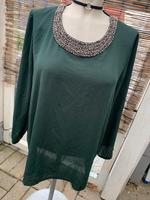 Damen Bluse Only 44 grün Niedersachsen - Helmstedt Vorschau