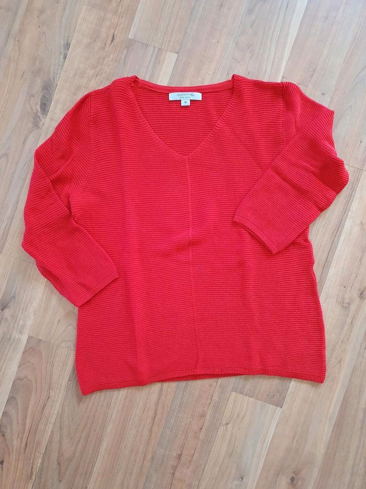 Comma Pullover Strickpulli Grüße M rot in Bayern - Aschaffenburg | eBay  Kleinanzeigen ist jetzt Kleinanzeigen