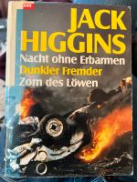 Jack Higgins Nacht ohne Erbarmen dunkler Fremder Zorn des Löwen Niedersachsen - Bienenbüttel Vorschau