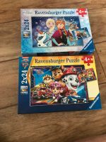 Puzzle Paw Patrol und Anna & Elsa Sachsen-Anhalt - Dessau-Roßlau Vorschau