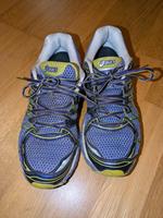 Asics Gel Nimbus 40 Sportschuhe lila grün Baden-Württemberg - Konstanz Vorschau