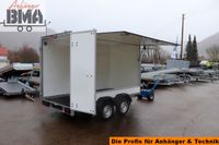 Kofferanhänger 300x155x185 2000kg NEU mit Türen + Verkaufsklappe Baden-Württemberg - Tannheim Vorschau