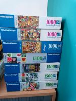 Ravensburger Puzzle 1000 / 1500 Teile Nordrhein-Westfalen - Bad Driburg Vorschau