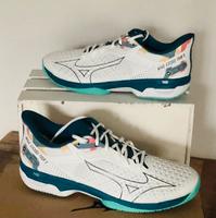 Mizuno Hallenschuhe Paddel Wave Exceed Tour CC Gr 47 Herren US 13 Sachsen-Anhalt - Stendal Vorschau