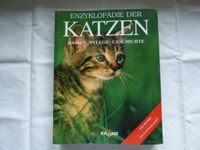 BUCH: ENZYKLOPÄDIE DER KATZEN  RASSEN PFLEGE GESCHICHTE Schleswig-Holstein - Panten Vorschau