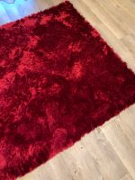 ☘️ Teppich groß 140 mal 200cm rot hochfloor gentle Luxus Nordrhein-Westfalen - Emsdetten Vorschau