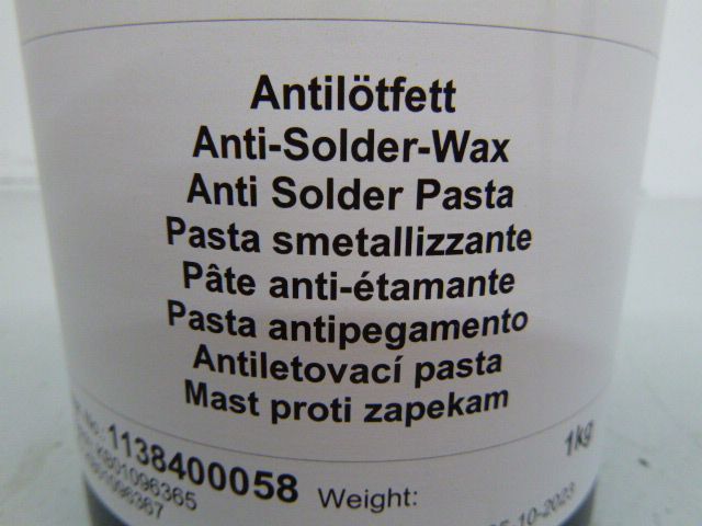 Chem Trend Metallstar ASW - 102 Antilötfett Anti - Solder Wax in Eberswalde