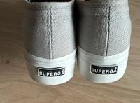 Graue Superga Plateau Schuhe / Sneaker, Gr. 39 Bayern - Inzell Vorschau