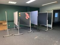Große Filz-Moderationswand beidseitig nutzbar, auf Rollen Niedersachsen - Soltau Vorschau