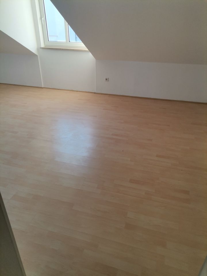 5 Zi. DG, 120m² - EBK - Mitwirkung bei Umbau in Frankenberg (Sa.)