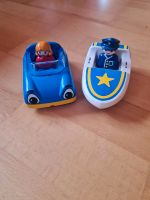 123 Playmobil Auto und Boot Niedersachsen - Eschershausen Vorschau