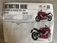 Schutzfolie Tank Honda CBR650R/CB650R Berlin - Neukölln Vorschau