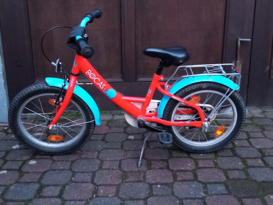 BOC Bocas Midi 16" Kinderfahrrad in Baden-Württemberg - Mannheim |  Kinderfahrrad gebraucht kaufen | eBay Kleinanzeigen ist jetzt Kleinanzeigen