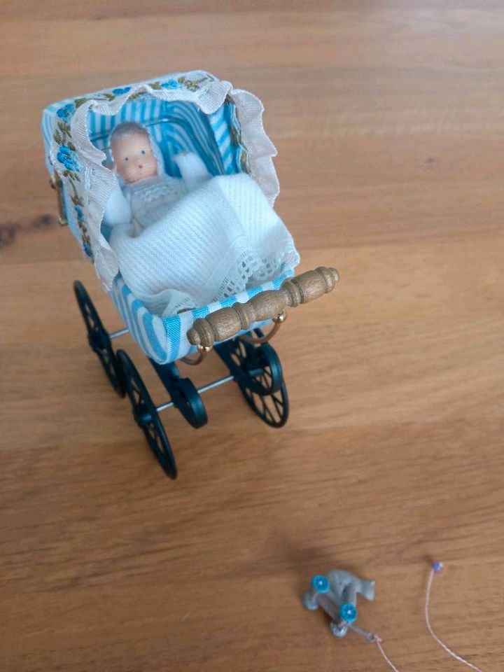 Bodo Hennig Puppenwagen blau neu ohne Verpackung in Friedrichshafen