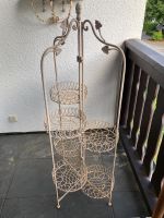 Etagere Blumenständer, Metall,Schmiedeeisen -shabby chic- Rheinland-Pfalz - Grafschaft Vorschau