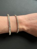 2 Armbänder Armreifen Gold Strass von AGATHA PARIS München - Bogenhausen Vorschau