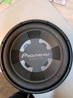 Subwoofer Tieftöner Pioneer TS300D4 Lautsprecher Mecklenburg-Strelitz - Landkreis - Neustrelitz Vorschau