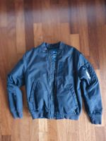 Tom Tailor Jacke Bomberjacke dunkelblau M 152 Bochum - Bochum-Südwest Vorschau