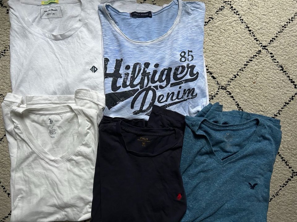 T-Shirts Herren/Männer M Tommy Hilfiger/U.S.Polo/Tom Essen-West Frohnhausen Kleinanzeigen in jetzt ist Tailor Kleinanzeigen - | eBay