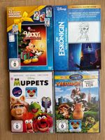 DVD's ** Disney-Filme ** Die Eiskönigin, Muppets etc. * tw. neu Frankfurt am Main - Kalbach Vorschau