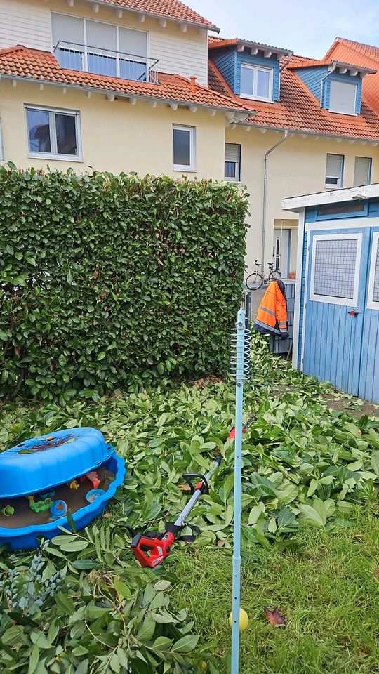 Zaunbau, Heckenschnitt, Gartenpflege, Pflastern in Herborn